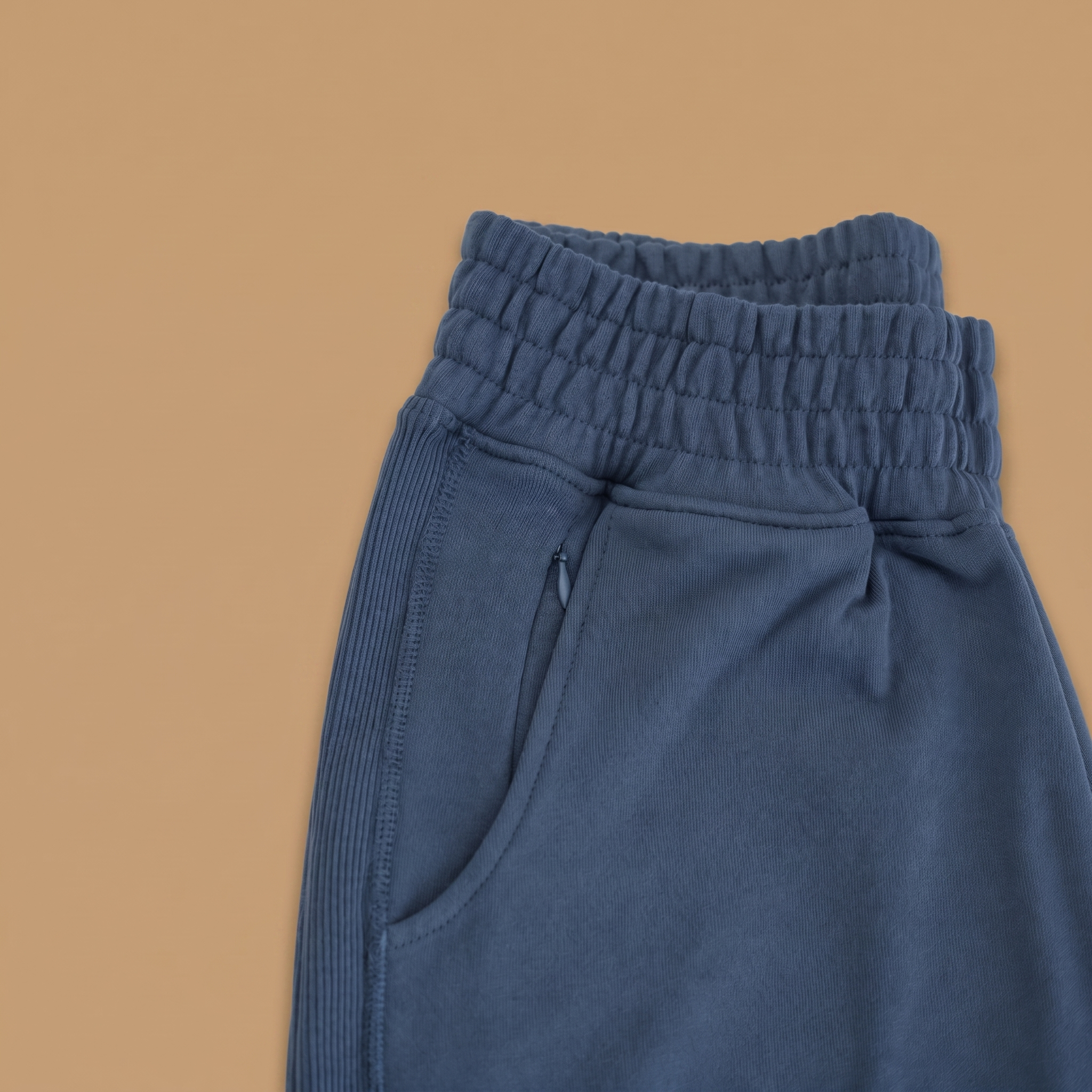 Organic Cotton Midweight Jogger (Women's) - Heather Grey