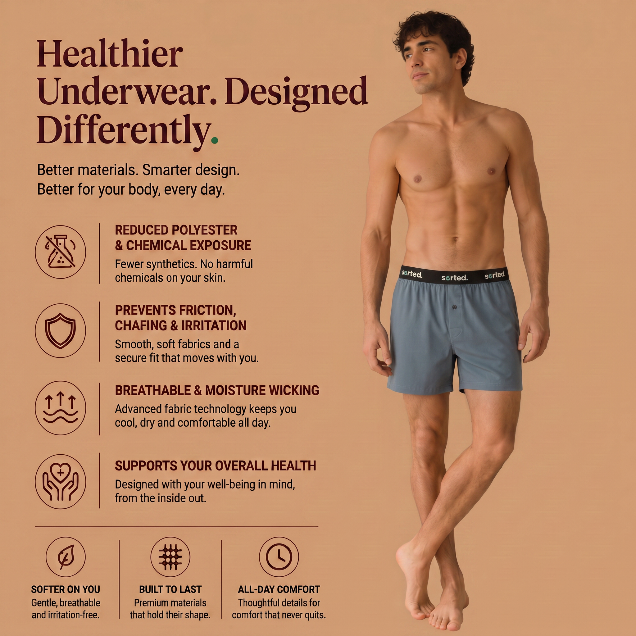 Organic Cotton Boxers