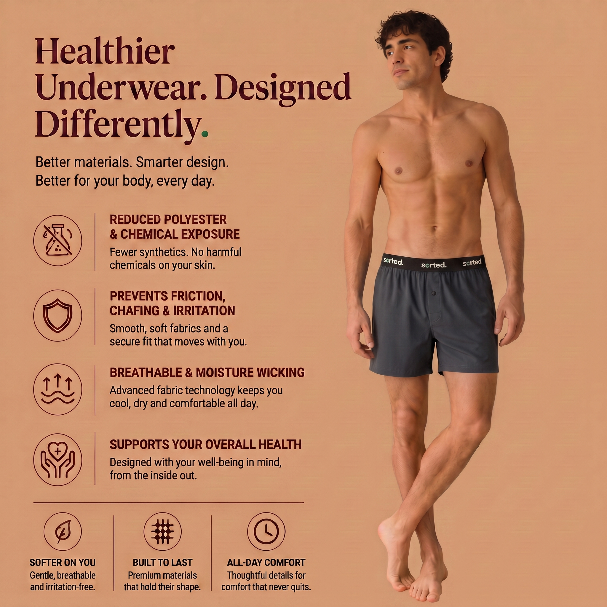 Organic Cotton Boxers
