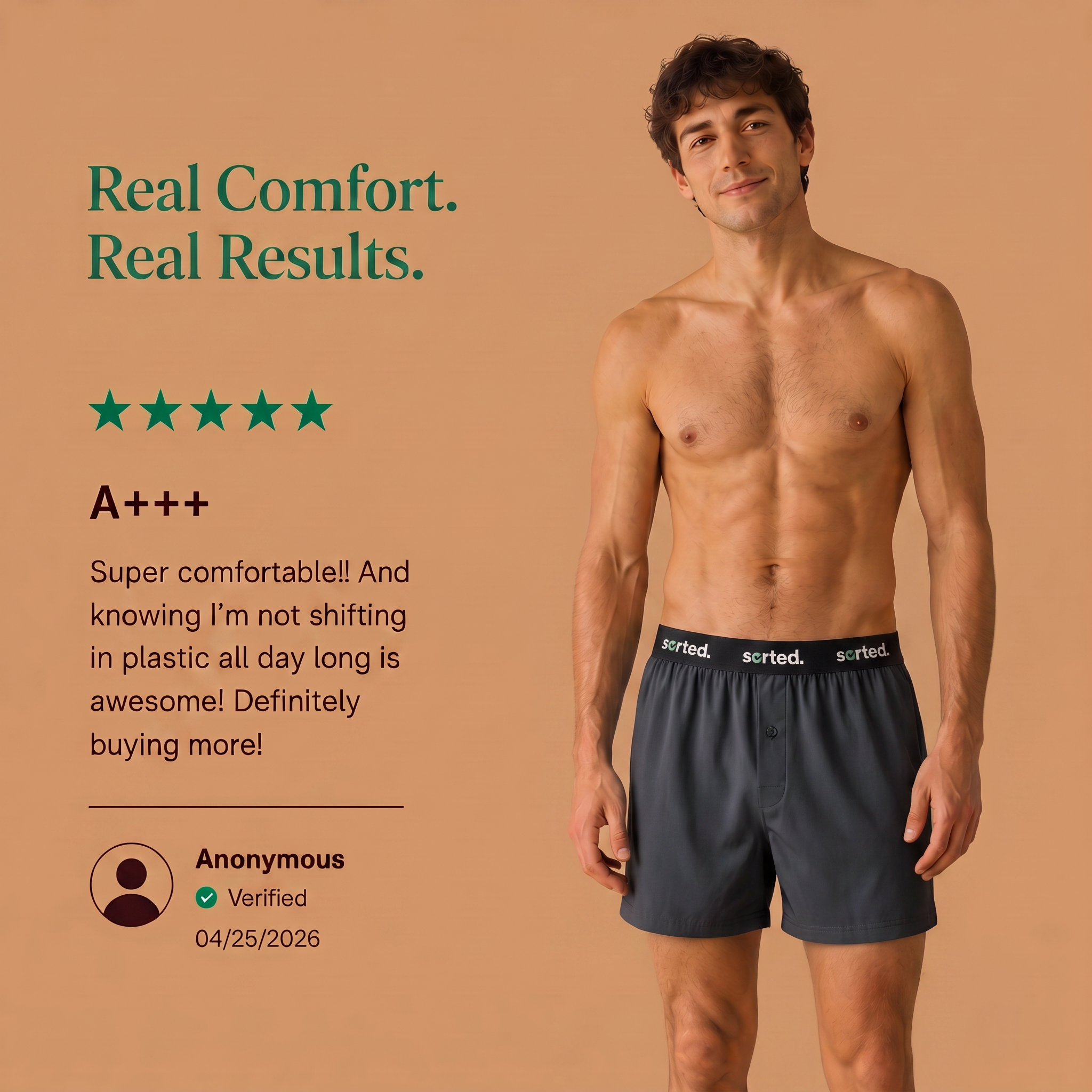 Organic Cotton Boxers