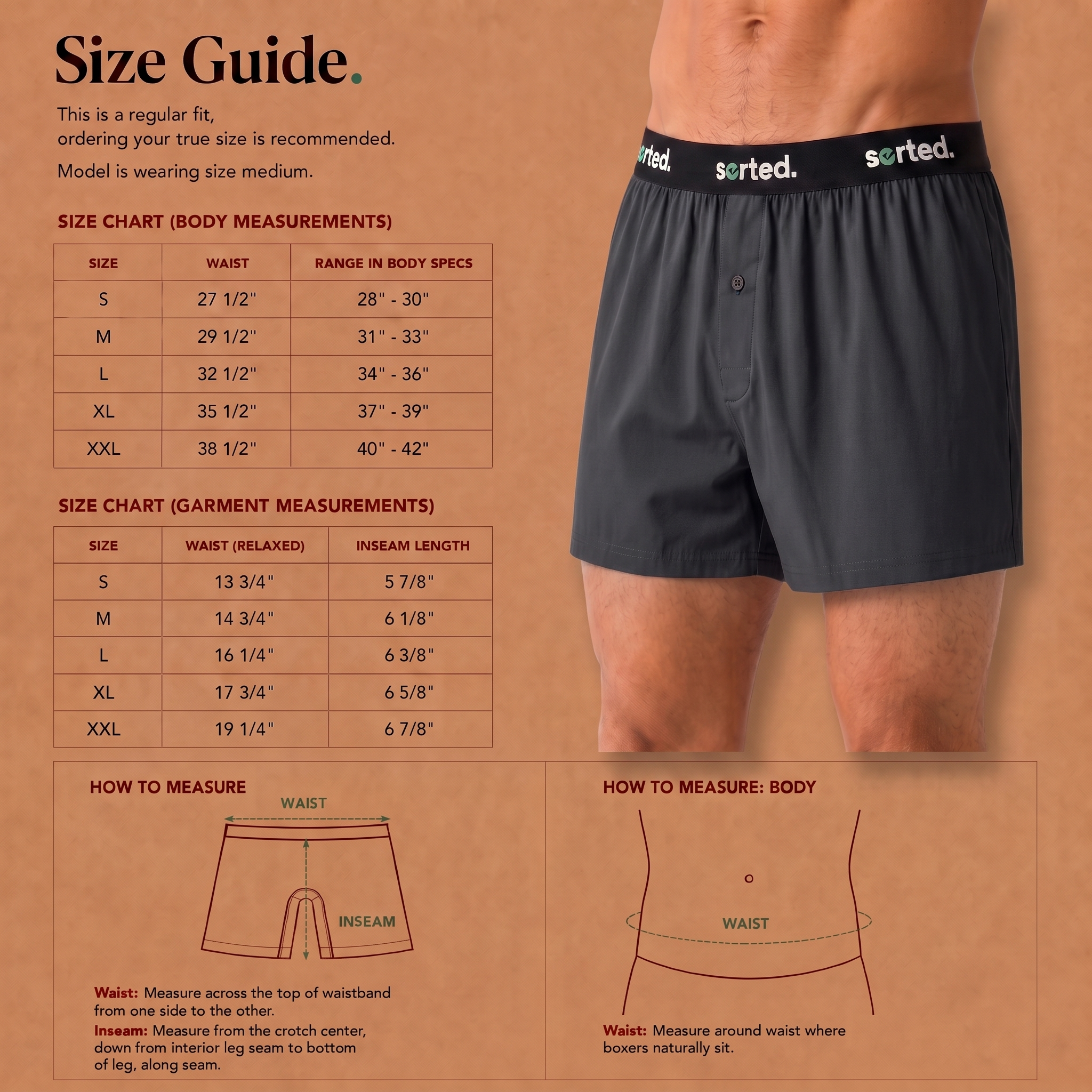 Organic Cotton Boxers