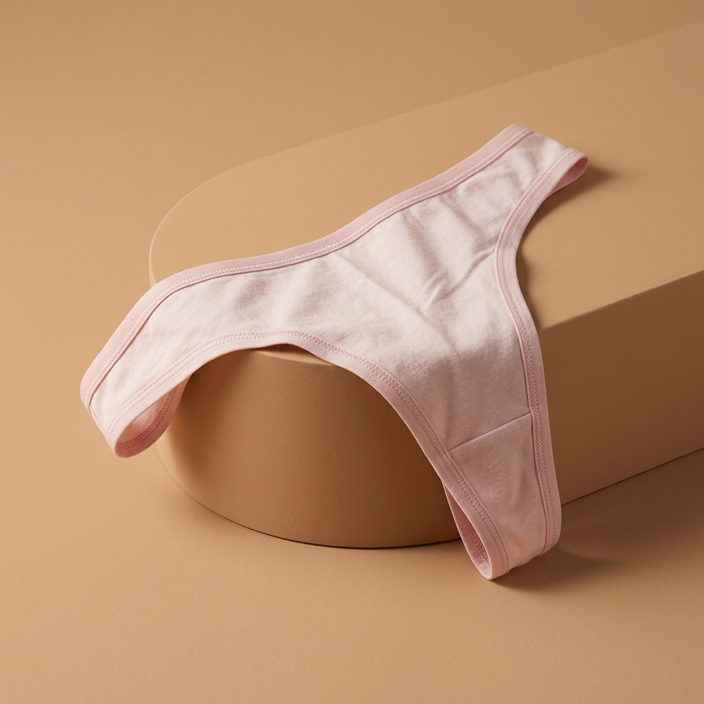 Organic Cotton Thong