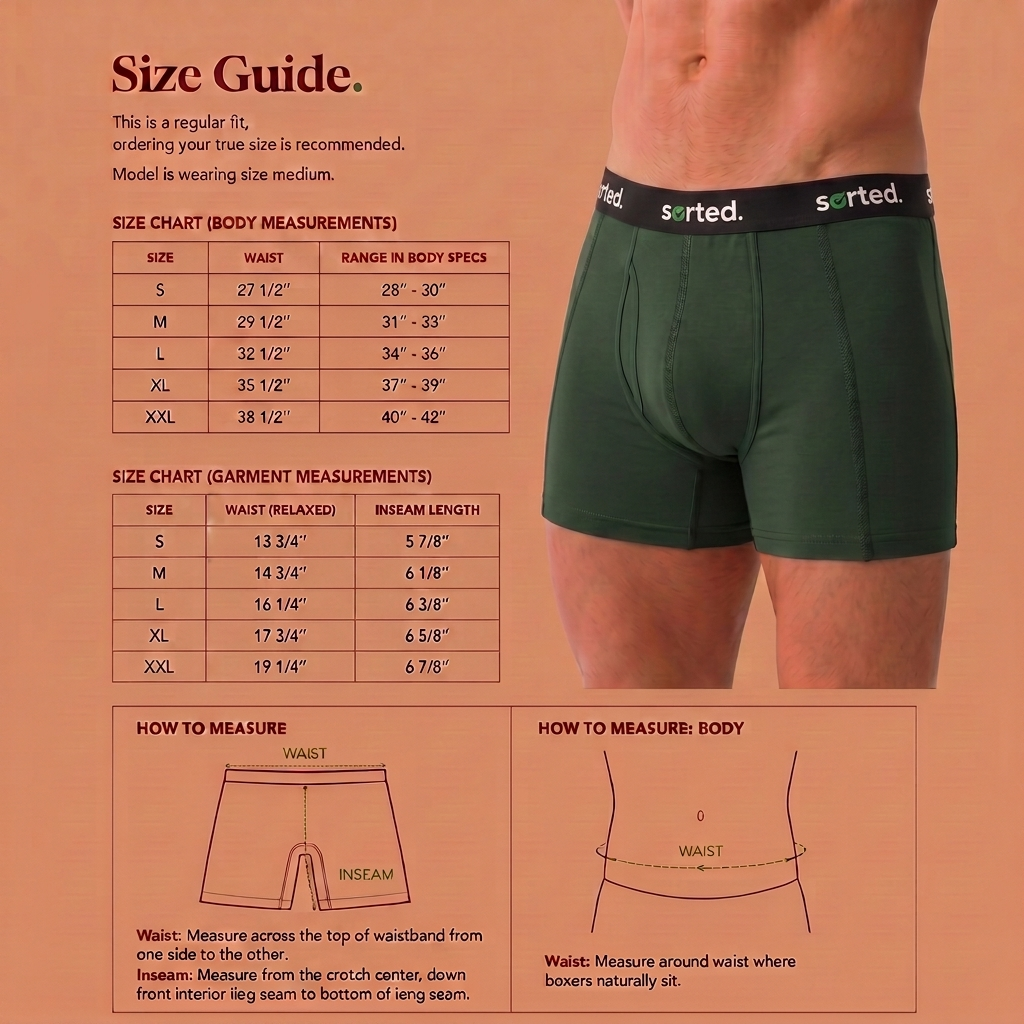 Organic Cotton Boxer Briefs