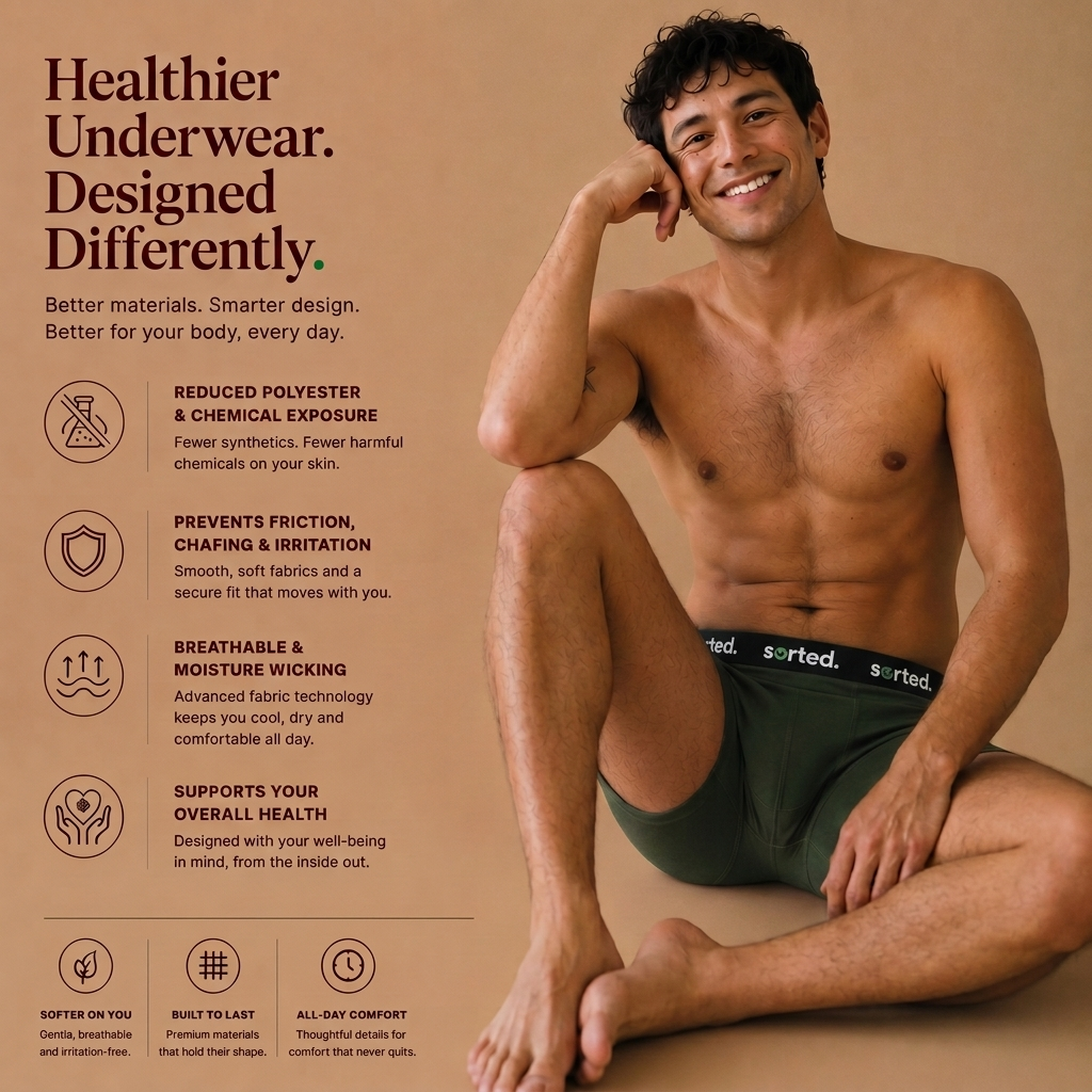 Organic Cotton Boxer Briefs