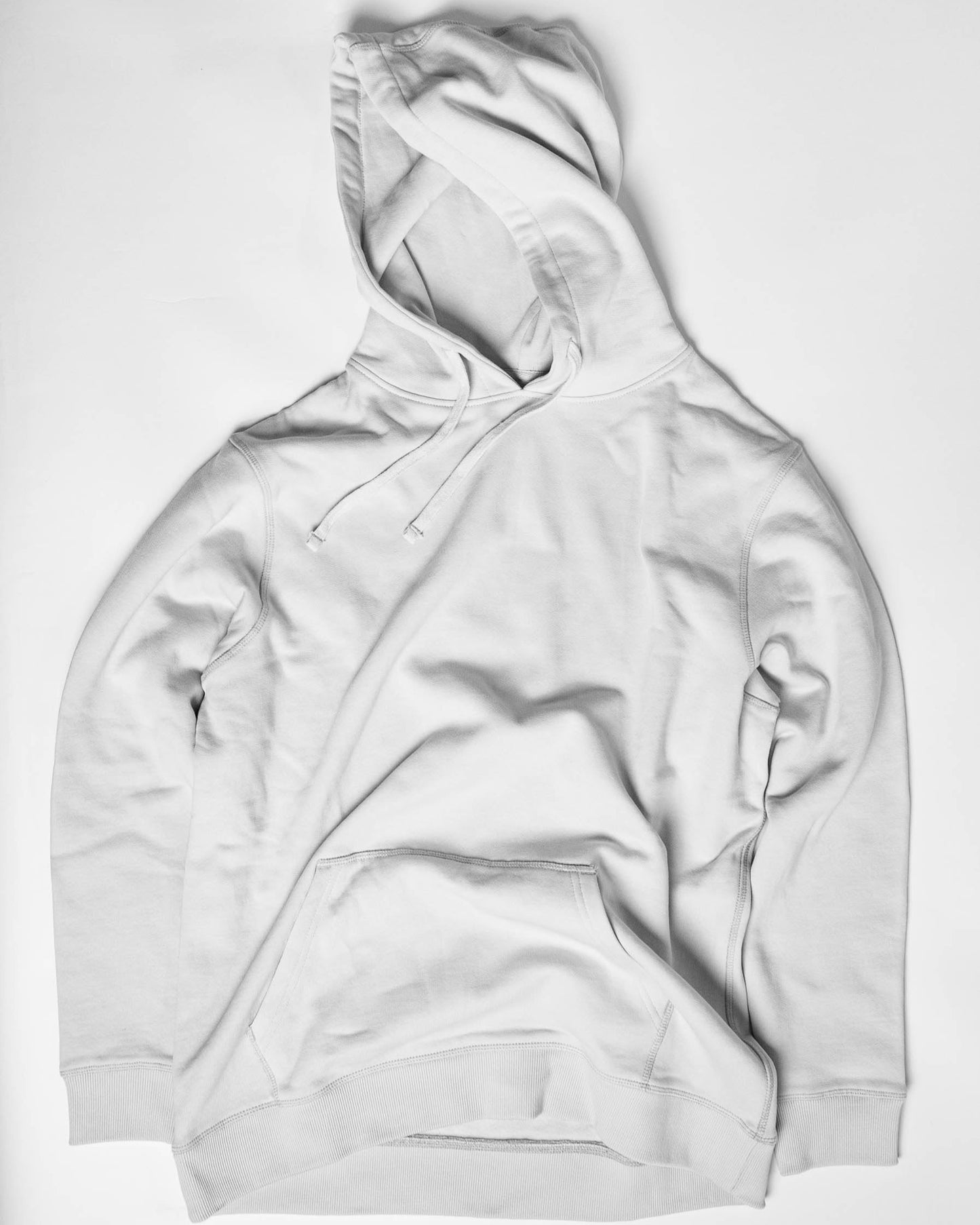 Organic Cotton Midweight Fleece Hoodie