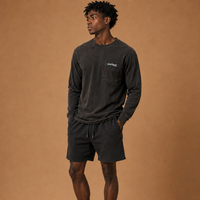 Long Sleeve Pocket Tee