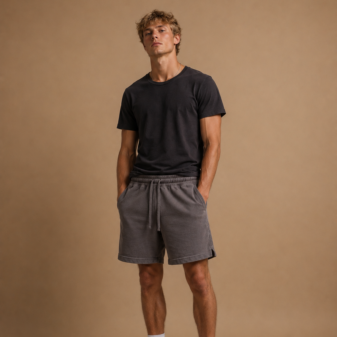 Organic Cotton Signature Shorts